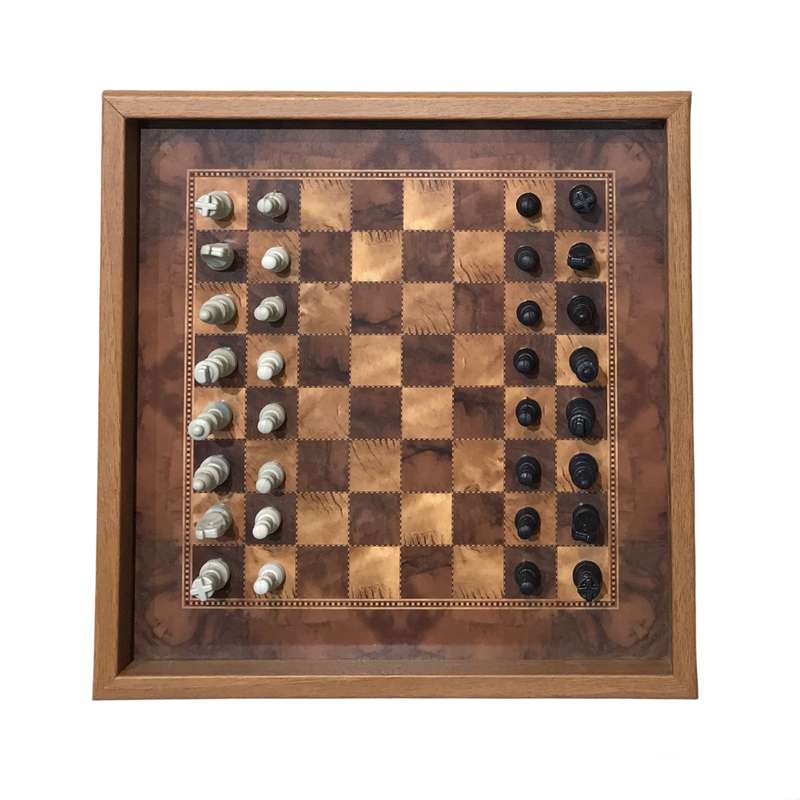 بازی فکری منچ و شطرنج کد 01