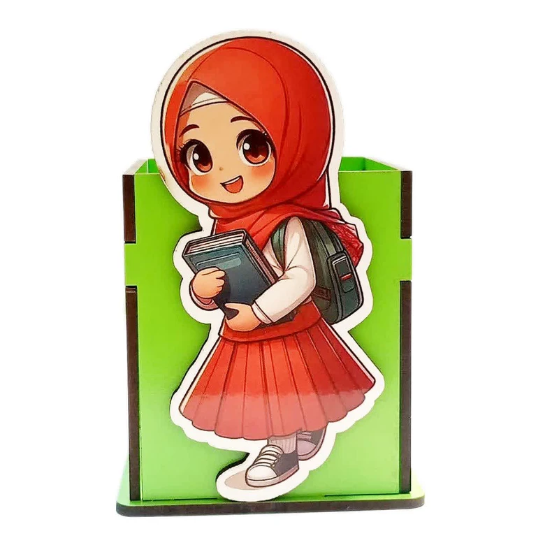 جامدادی رومیزی مدل دخترانه