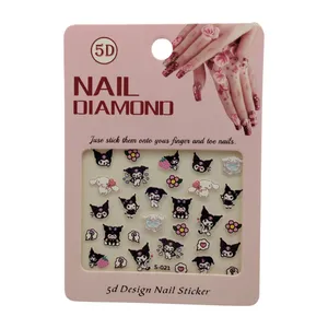 برچسب ناخن نیل دایموند مدل خرگوش کد 08