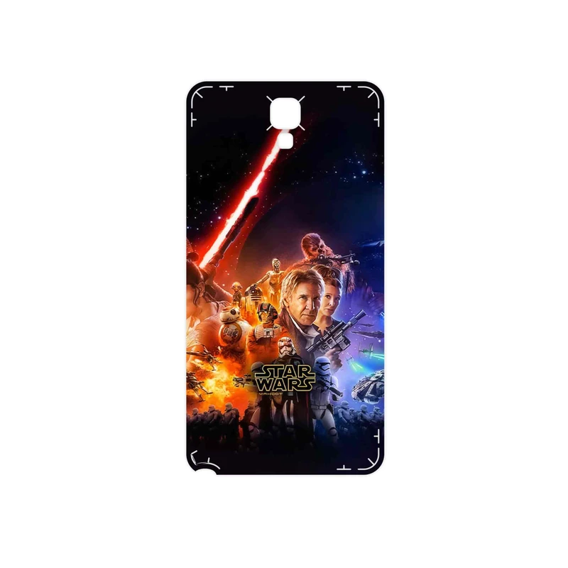 برچسب پوششی ماهوت مدل Star Wars مناسب برای گوشی موبایل سامسونگ Galaxy Note 3 Neo