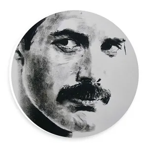  دیوارکوب طرح پرتره فریدر مرکوری مدل wtb593