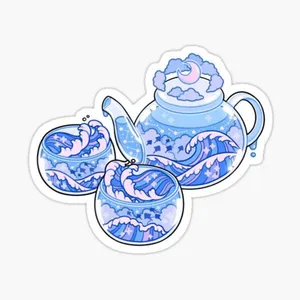 استیکر لپ تاپ طرح kawai کد 2817