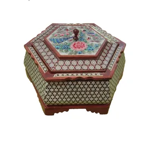 شکلات خوری خاتم کاری مدل A6N