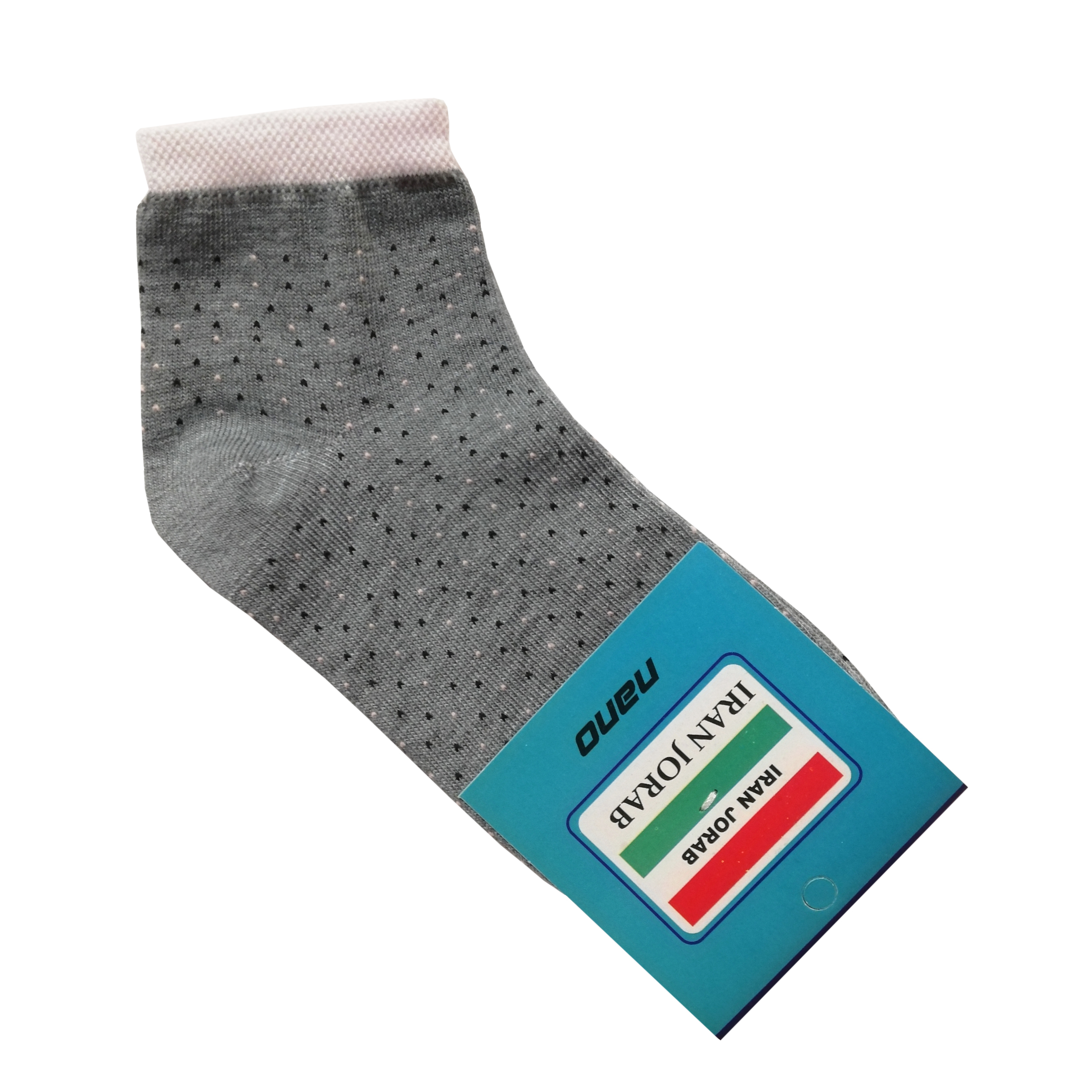 جوراب دخترانه مدل خال خالی 3-5