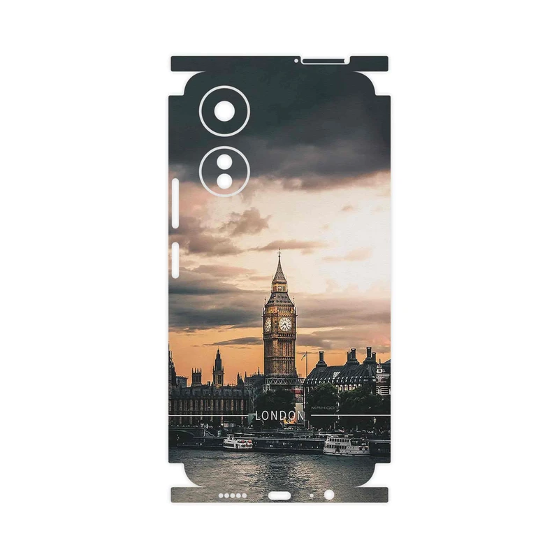 برچسب پوششی ماهوت مدل London_City-FullSkin مناسب برای گوشی موبایل آنر X5 Plus