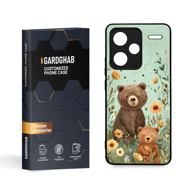 کاور گارد قاب مدل فانتزی مناسب برای گوشی موبایل شیائومی Redmi Note 13 Pro Plus 5G