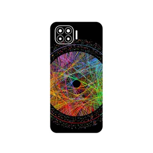 MAHOOT Mathematical Geometric Shape 2 Cover Sticker for Oppo A93