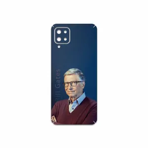 MAHOOT Bill Gates Cover Sticker for Samsung Galaxy A12