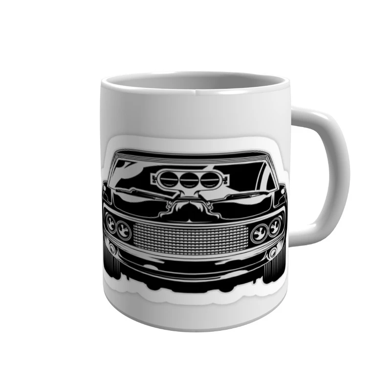 ماگ پاد آفرین طرح ماشین مدل R 67