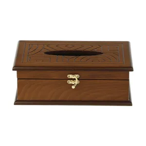 جعبه دستمال کاغذی مدل هندسی کد BT048