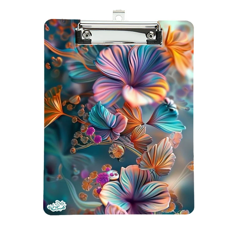  تخته شاسی مبین ایده مدل گل کد h569 سایز A4