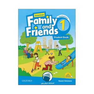کتاب Family and Friends 1 second edition اثر Naomi Simmons انتشارات دنیای زبان