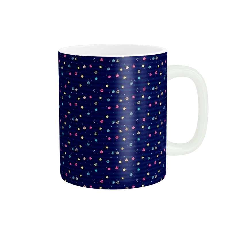 ماگ پاد آفرین طرح ستاره کد 4238