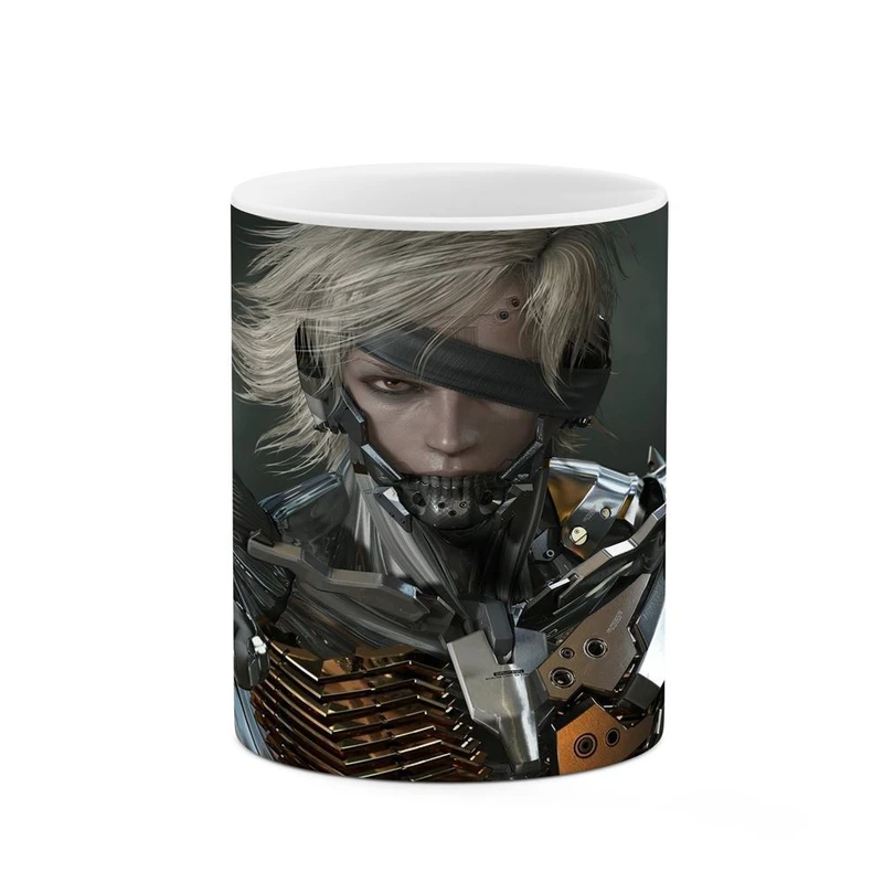 ماگ کاکتی مدل بازی Metal Gear Solid 2ː Sons Of Liberty کد mgh29437