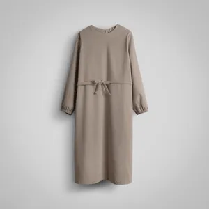 پیراهن یقه گرد زنانه مدل لورا