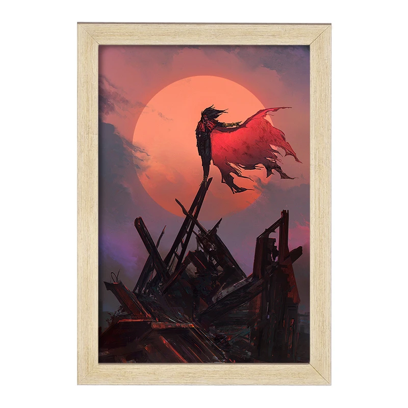 تابلو خندالو مدل بازی فاینال فانتزی (Final Fantasy) کد 31303