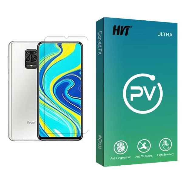 محافظ صفحه نمایش اچ وی تی مدل PV Glass MIX001 مناسب برای گوشی موبایل شیائومی Redmi Note 9 Pro (India)