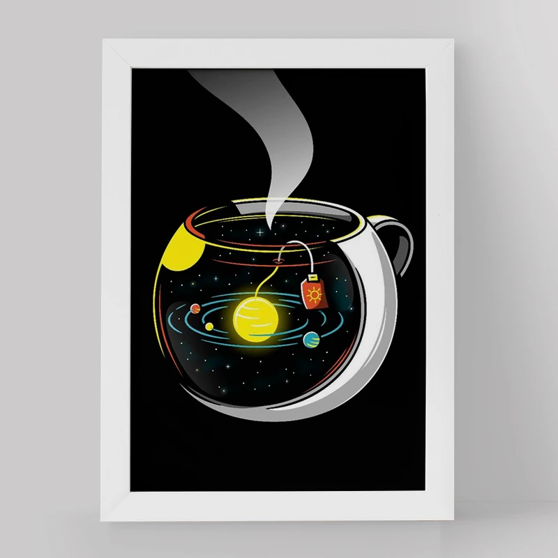 تابلو خندالو مدل فضایی کد 1946