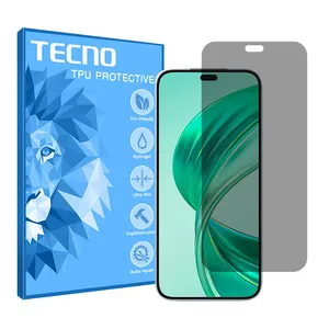 Tecno HyPRV model privacy screen protector suitable for Honor X8b mobile phone