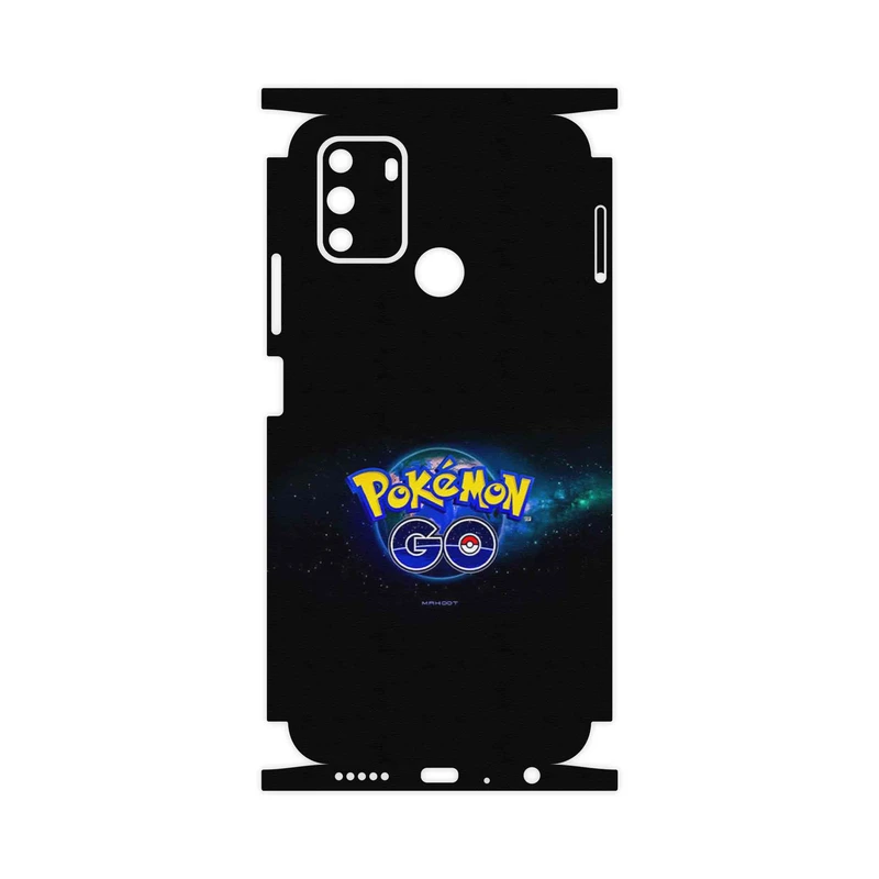 برچسب پوششی ماهوت مدل Pokemon Go Game Series-FullSkin مناسب برای گوشی موبایل جی پلاس S10 2022