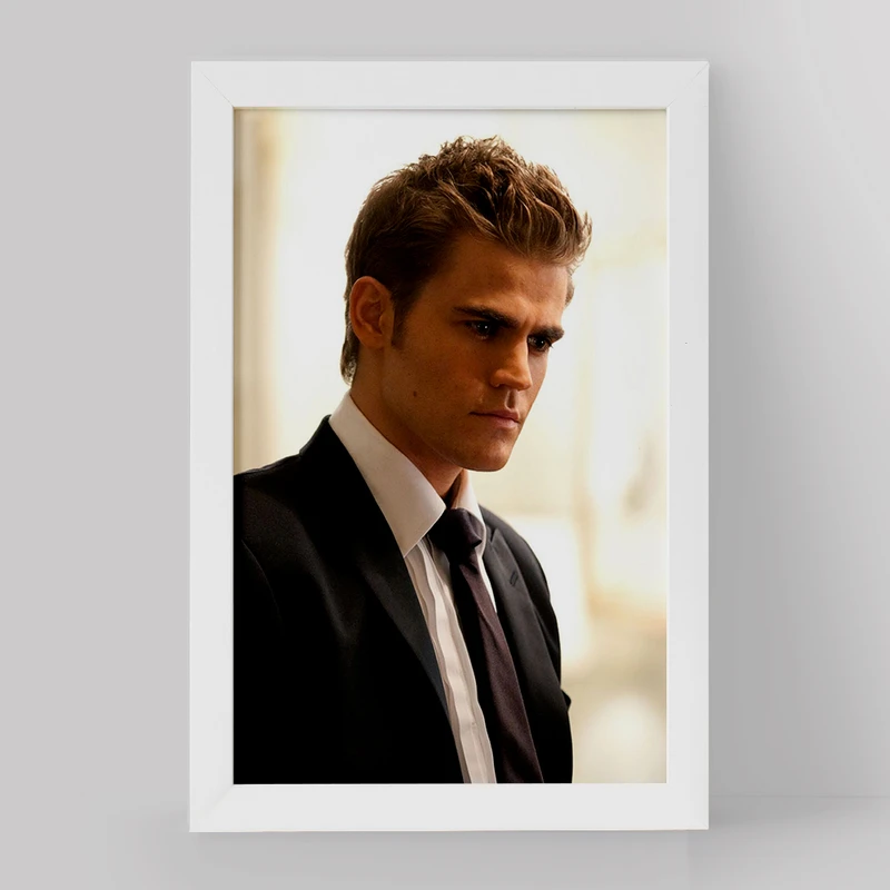 تابلو خندالو مدل استفان سالواتوره خاطرات یک خون آشام The Vampire Diaries کد 20286