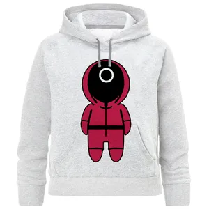 هودی پسرانه مدل  W709 SQUID GAME