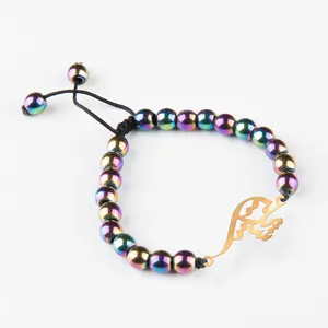 دستبند نقره گلامور طرح ستایش کد 15