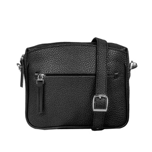 کیف دوشی زنانه چرم آراهمراه مدل ARAW13