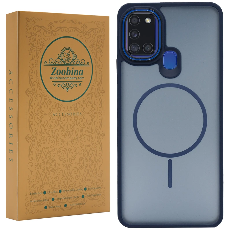 کاور زوبینا مدل Pentola مناسب برای گوشی موبایل سامسونگ Galaxy A21S