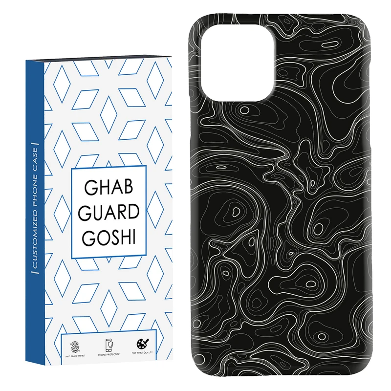 کاور قاب گارد گوشی طرح فانتزی کد Dimo-180 مناسب برای گوشی موبایل اپل  IPHONE 11