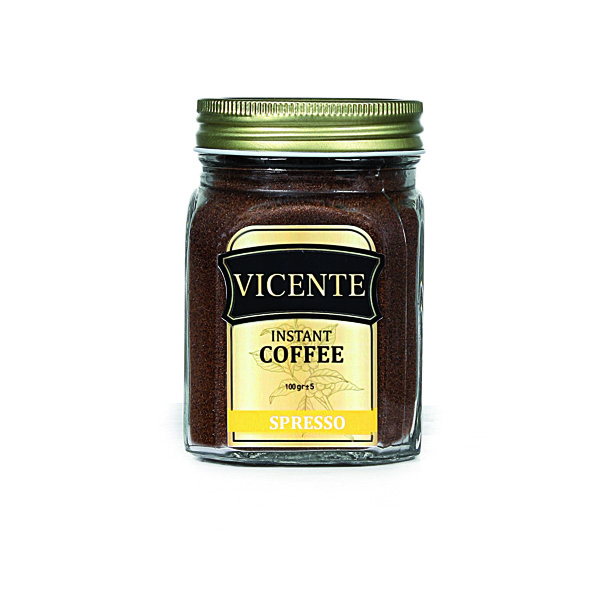 قهوه اسپرسو فوری ویسنت- 100 گرم