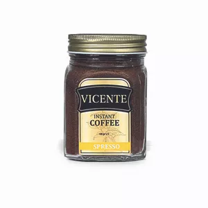 قهوه اسپرسو فوری ویسنت- 100 گرم