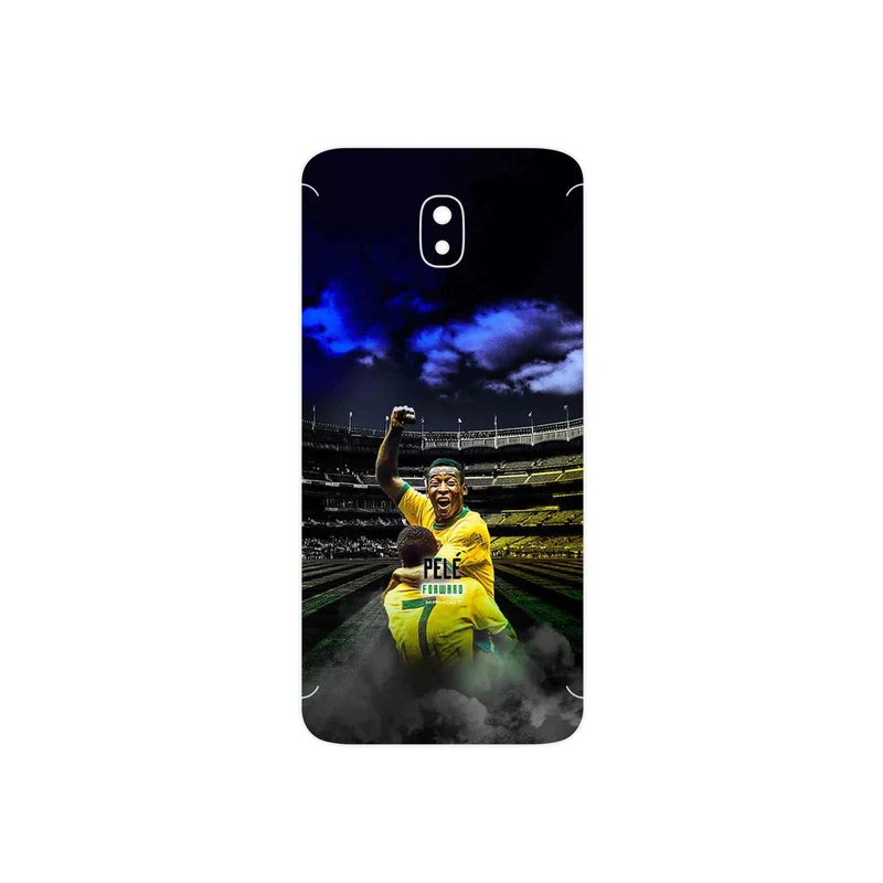 برچسب پوششی ماهوت مدل Pele مناسب برای گوشی موبایل سامسونگ Galaxy J7 Pro