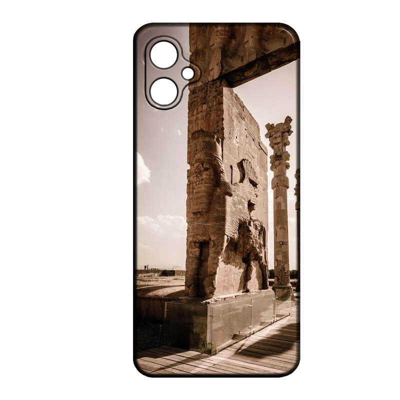 کاور طرح تخت جمشید کد 420 مناسب برای گوشی موبایل سامسونگ Galaxy A07