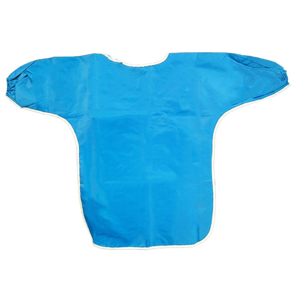 کاور کار نقاشی کودک مدل روپوش مهد آستین دار ضد آب