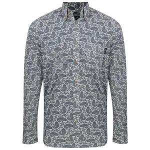 پیراهن آستین بلند مردانه مدل Botegeghe111