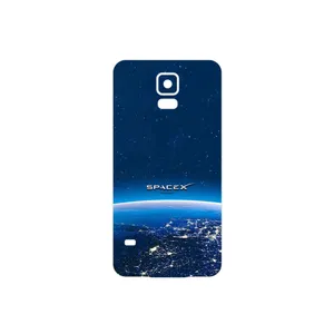 MAHOOT Space X Cover Sticker for Samsung Galaxy S5