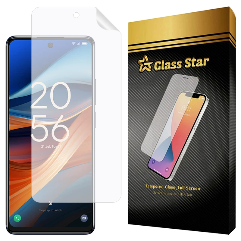محافظ صفحه نمایش گلس استار مدل GNMF مناسب برای گوشی موبایل تی سی ال TCL 50 SE