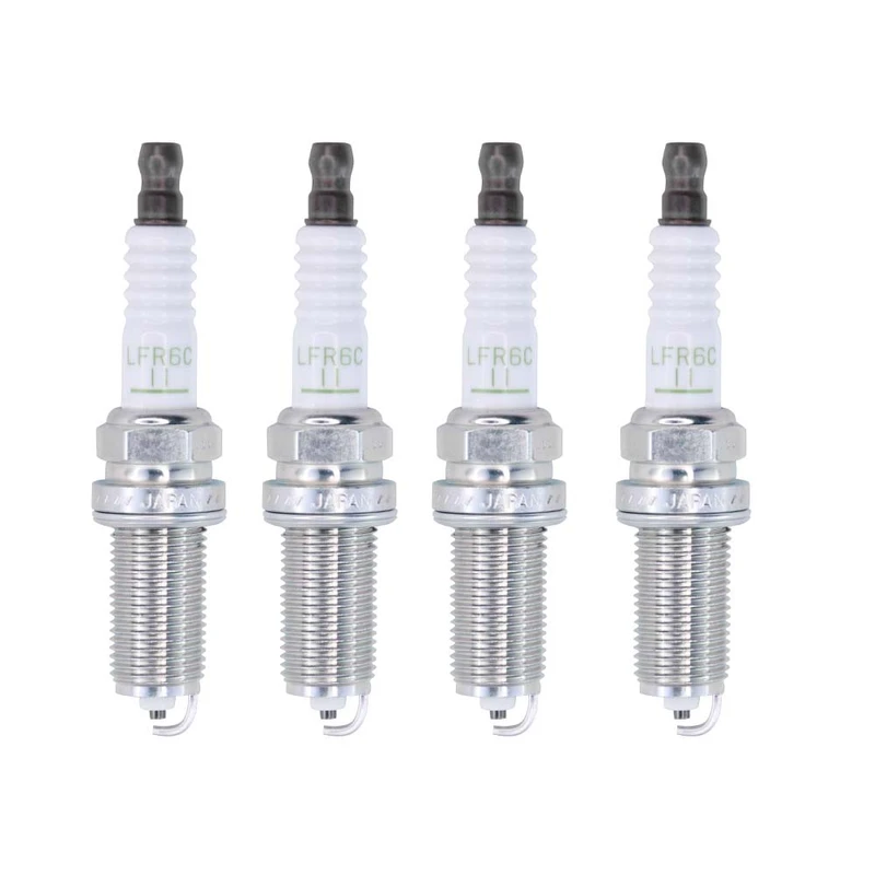 شمع خودرو ان جی کی مدل 91823 پایه بلند مناسب برای رانا، 206بسته 4 عددی