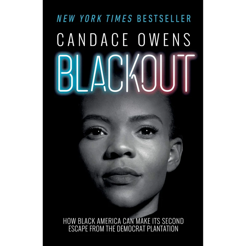 کتاب Blackout اثر Candace Owens انتشارات Simon & Schuster, Inc