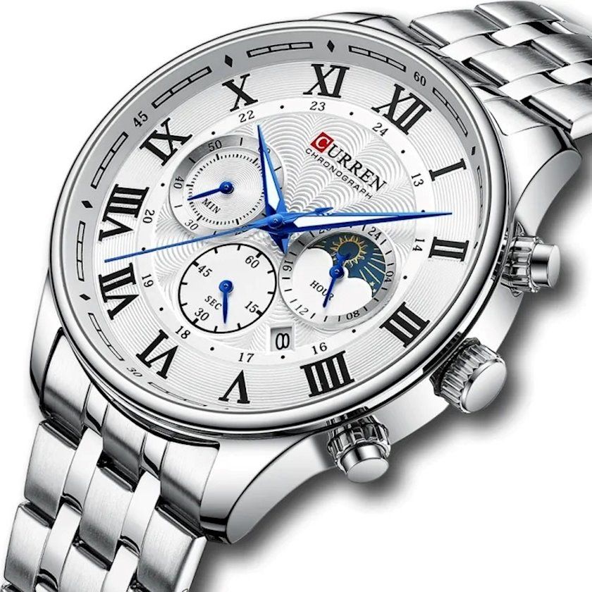 ساعت مچی عقربهای مردانه کورن واتچ مدل M8427 - - 2