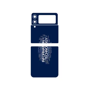 MAHOOT IT Science Cover Sticker for Samsung Galaxy Z Flip3 5G