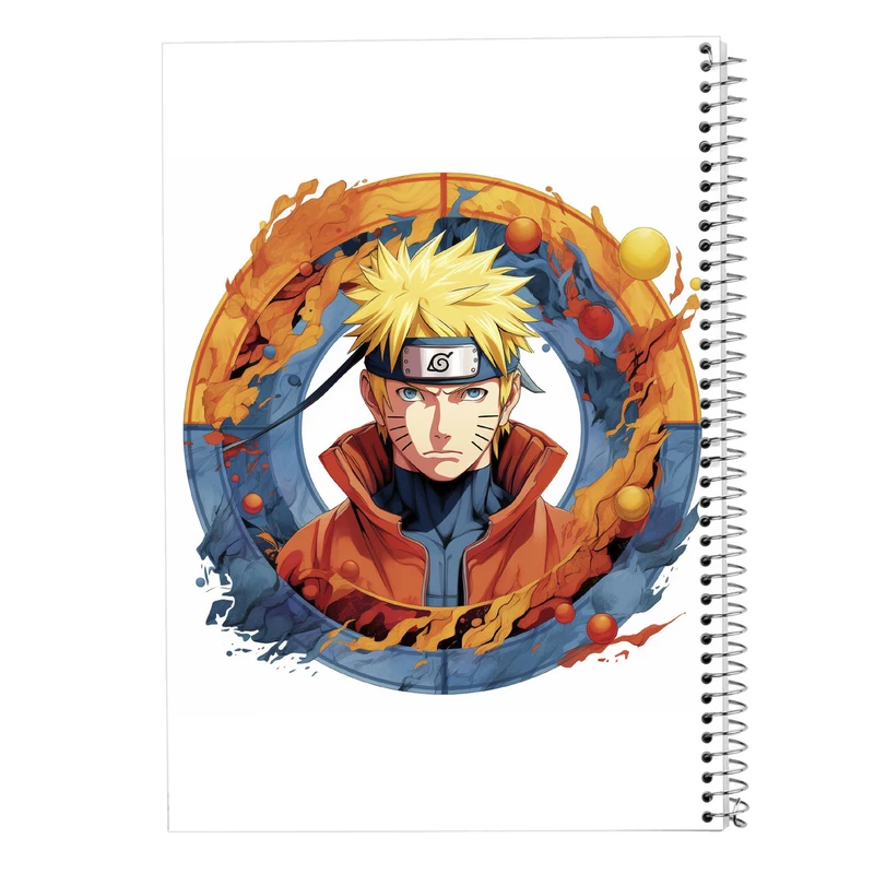 دفتر نت موسیقی 50 برگ مدوپد مدل Naroto کد DF11430