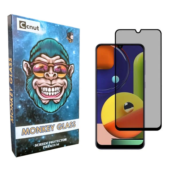 محافظ صفحه نمایش حریم شخصی کوکونات مدل monku مناسب برای گوشی موبایل سامسونگ Galaxy A50s