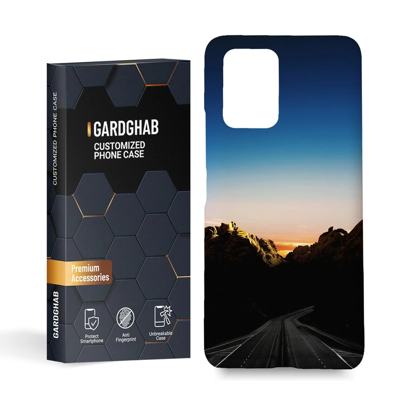   کاور گارد قاب مدل ساده مناسب برای گوشی موبایل شیائومی poco x3 gt