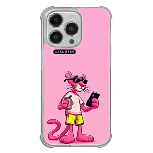 AKAM AMC-WTA13PRO-PINK PANTHER8 Cover For Apple iPhone 13 Pro