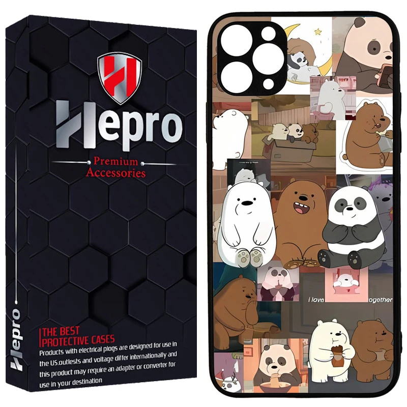 کاور هپرو طرح فانتزی مدل TPU مناسب برای گوشی موبایل اپل IPHONE 14 PRO