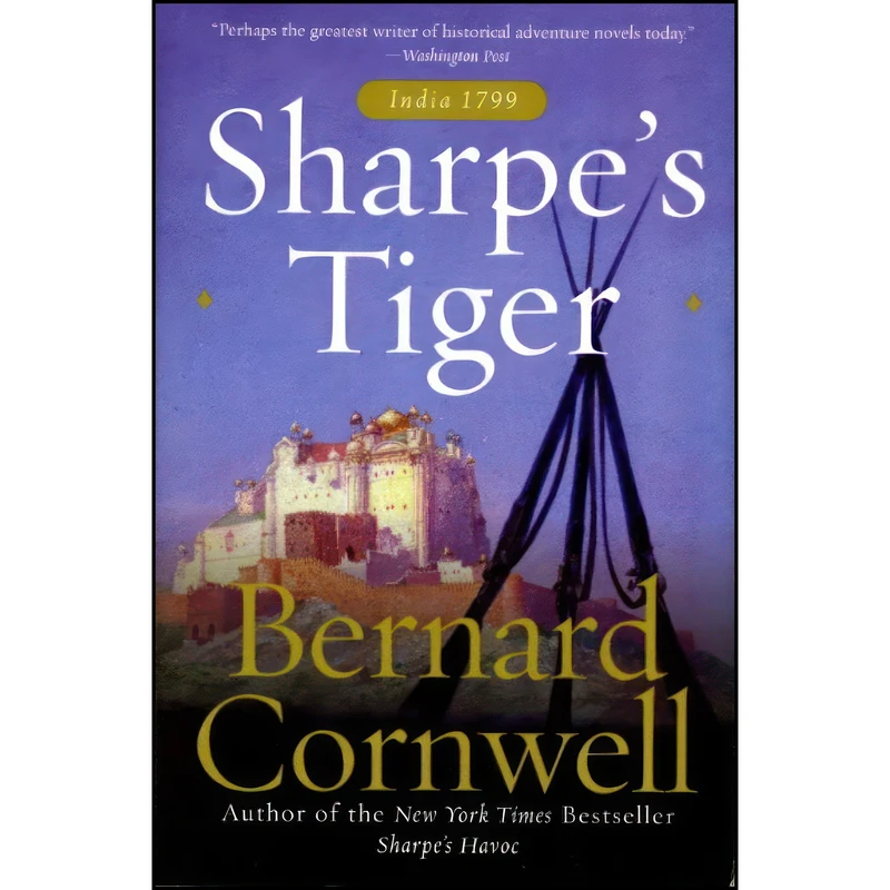 کتاب Sharpes Tiger  اثر Bernard Cornwell and W. Murray انتشارات Harper Paperbacks