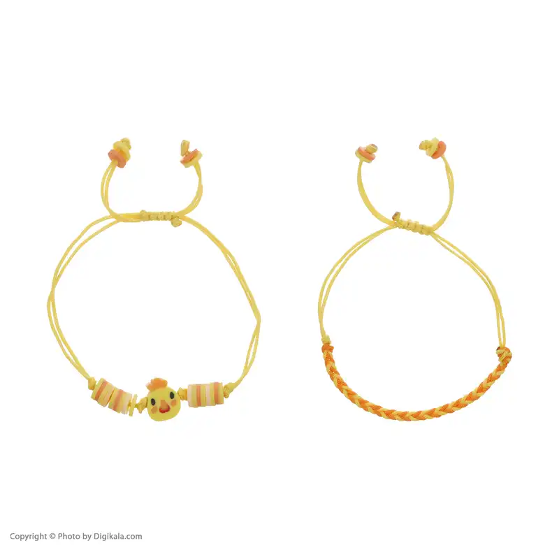 دستبند دخترانه تیتیش مدل 2473308-16 بسته 2 عددی