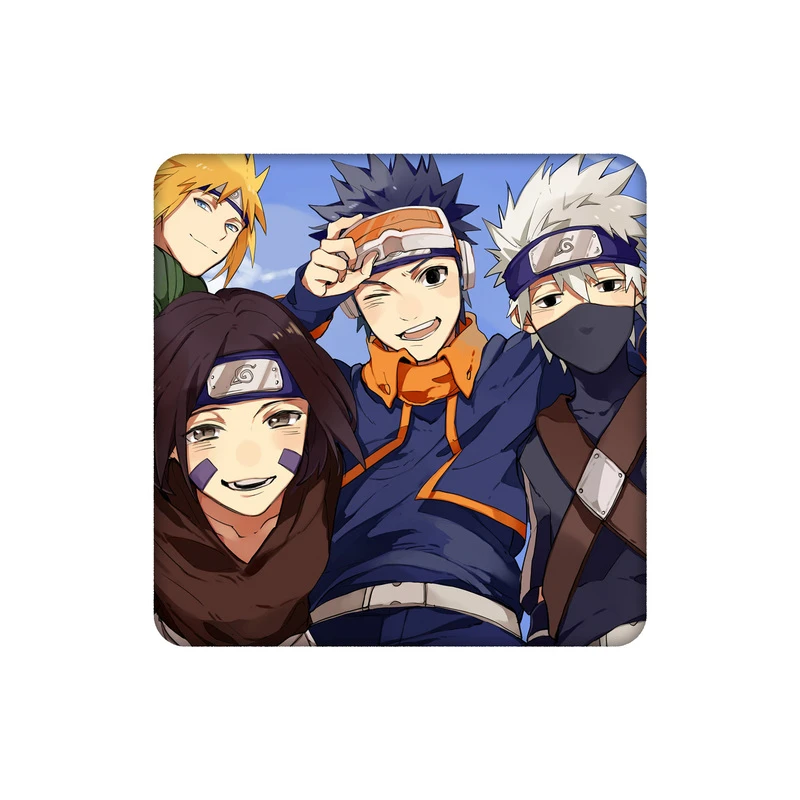 زیرلیوانی طرح انیمه ناروتو کد 7343410